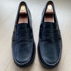 Allen Edmonds Black Loafers